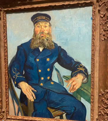 ゴッホ《郵便配達人ジョゼフ・ルーラン》配達された友情、色彩のなかの