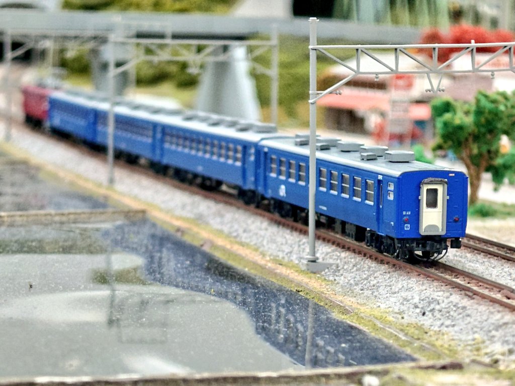 特製加工品 Nゲージ 模型工房パーミルDEC741 動力付き2両セット 特製