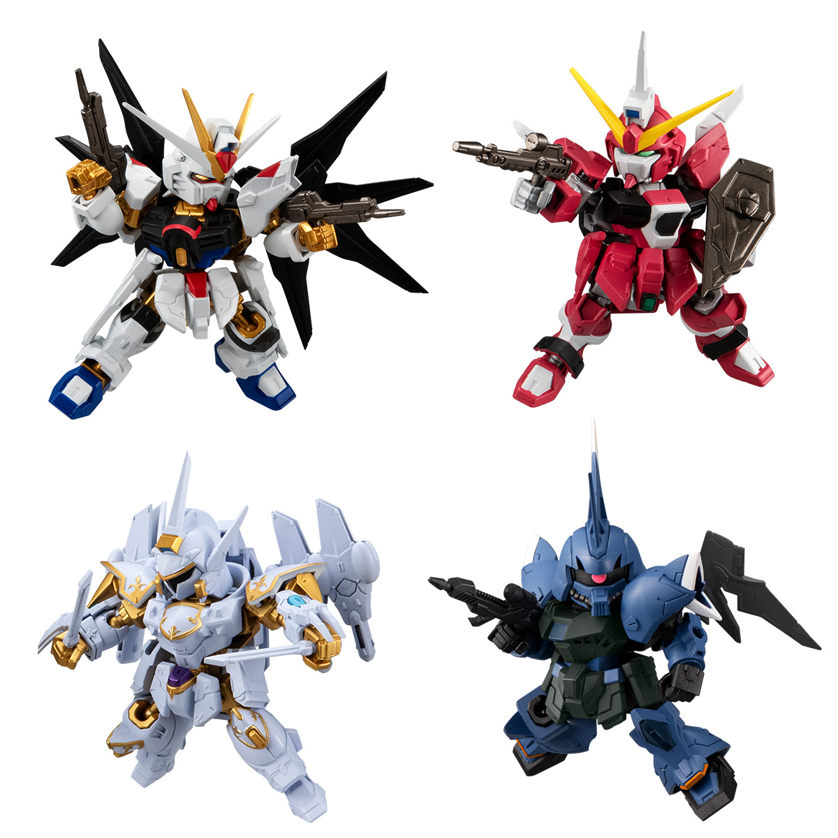 MOBILITY JOINT GUNDAM】最新第8弾に『機動戦士ガンダムSEED FREEDOM