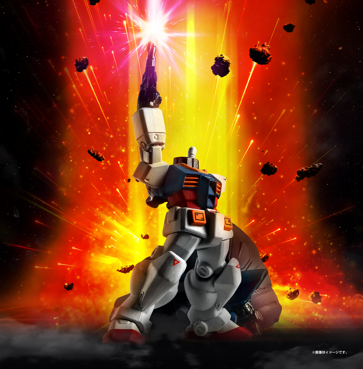 FW GUNDAM CONVERGE CORE】目撃せよ！ラストシューティングを再現