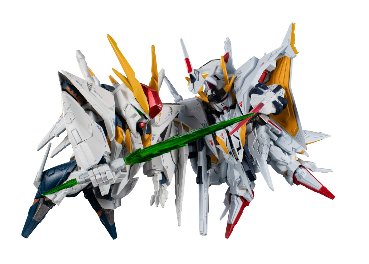 FW GUNDAM CONVERGE CORE】マーキング&重塗装でクスィーとペーネロペー