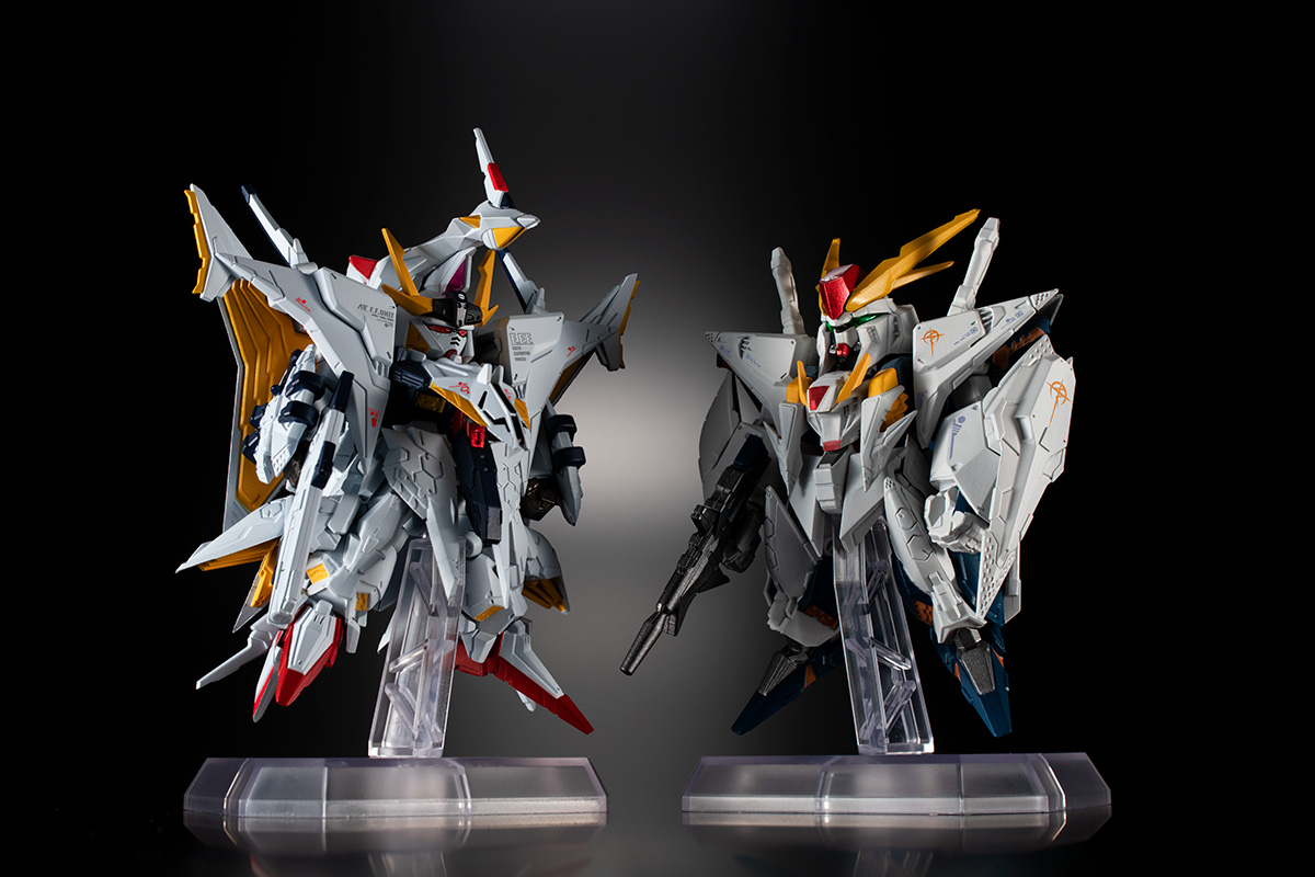 閃光のハサウェイセット FW GUNDAM CONVERGE CORE 閃光のハサウェイ
