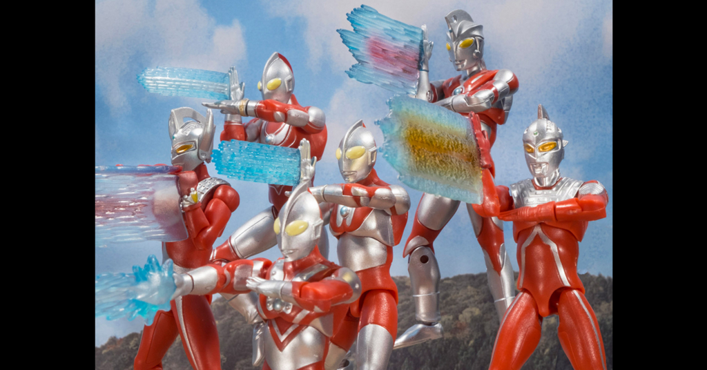 食玩の可能性は無限大！ 「SHODO ウルトラマン」シリーズで遊び尽くす