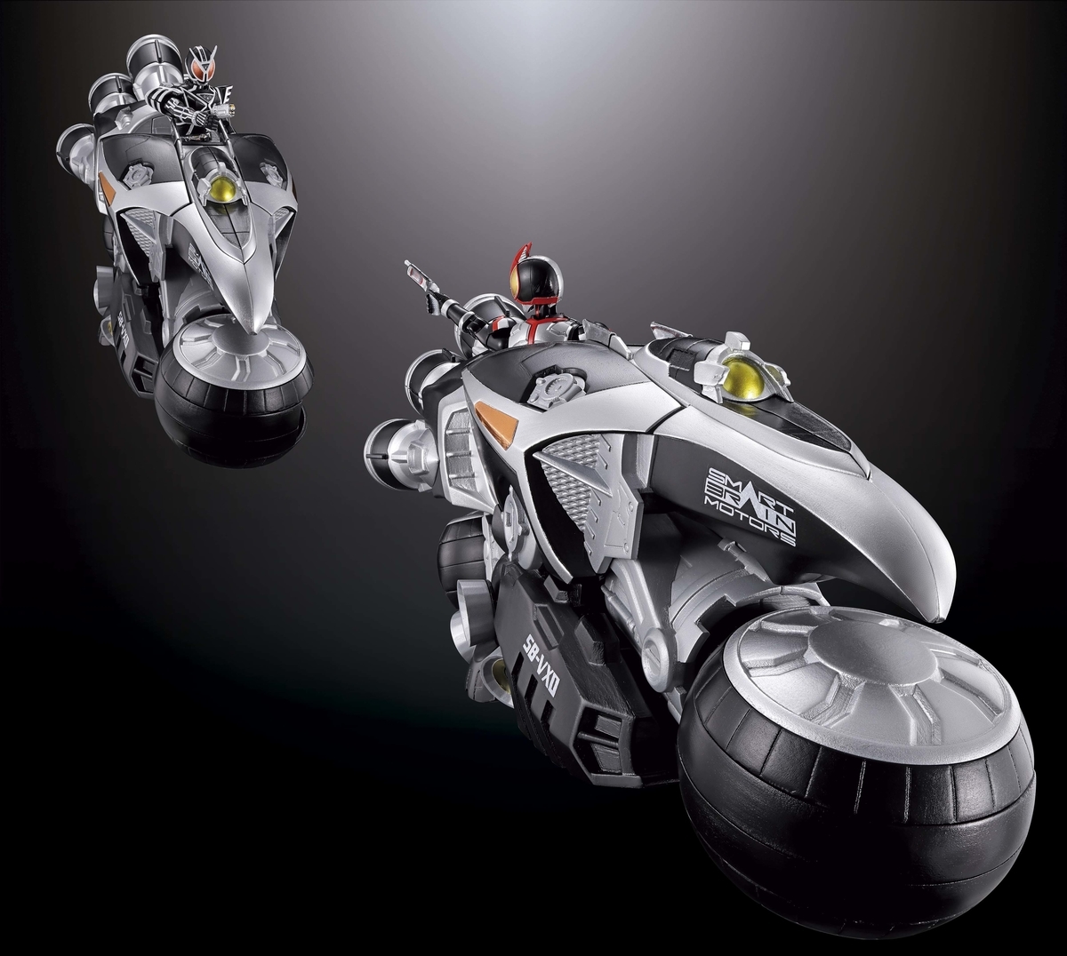 最強ボリューム!? 装動にジェットスライガー登場! タイクーンニンジャ