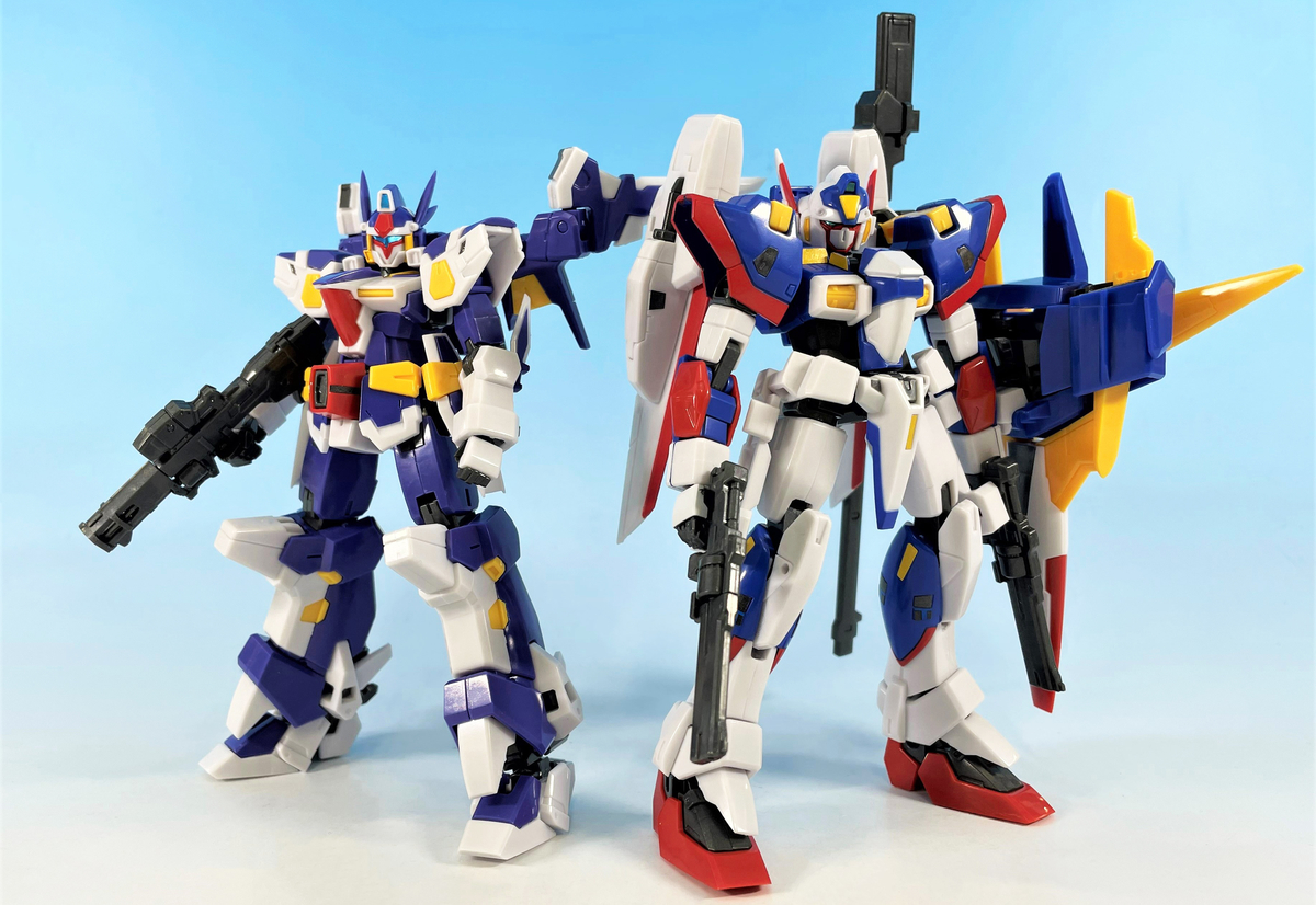 SMP [SHOKUGAN MODELING PROJECT]】スーパーロボット大戦OG R-1&R-GUN