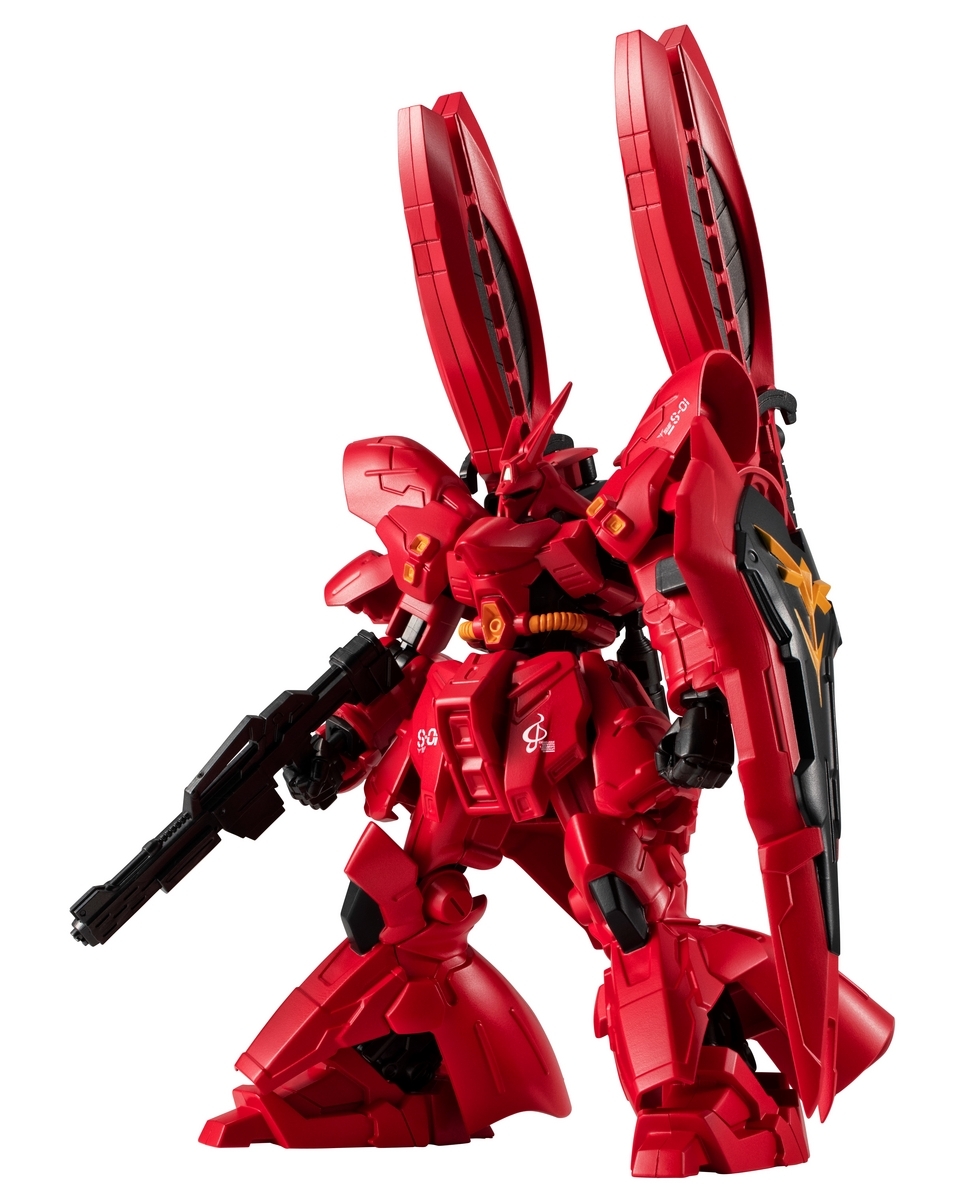 機動戦士ガンダム GフレームFA】新解釈のνガンダム＆サザビーのセット