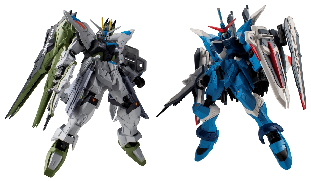 機動戦士ガンダム GフレームFA 機動戦士ガンダムSEED 悪の3兵器セット G