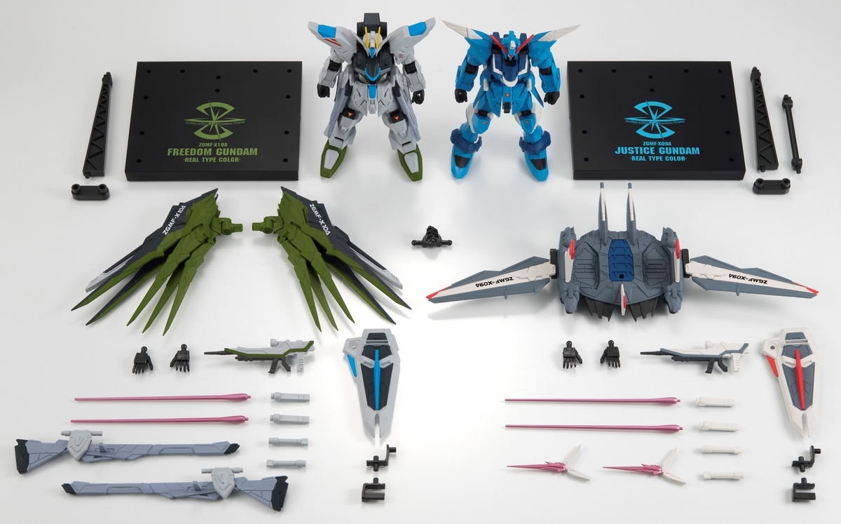 機動戦士ガンダム GフレームFA】「機動戦士ガンダムSEED」の20周年を