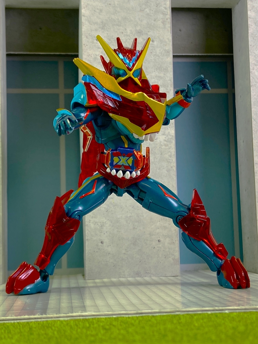 お菓子売り場にレベルナンバー10襲来！明日発売‼ 装動4レビュー