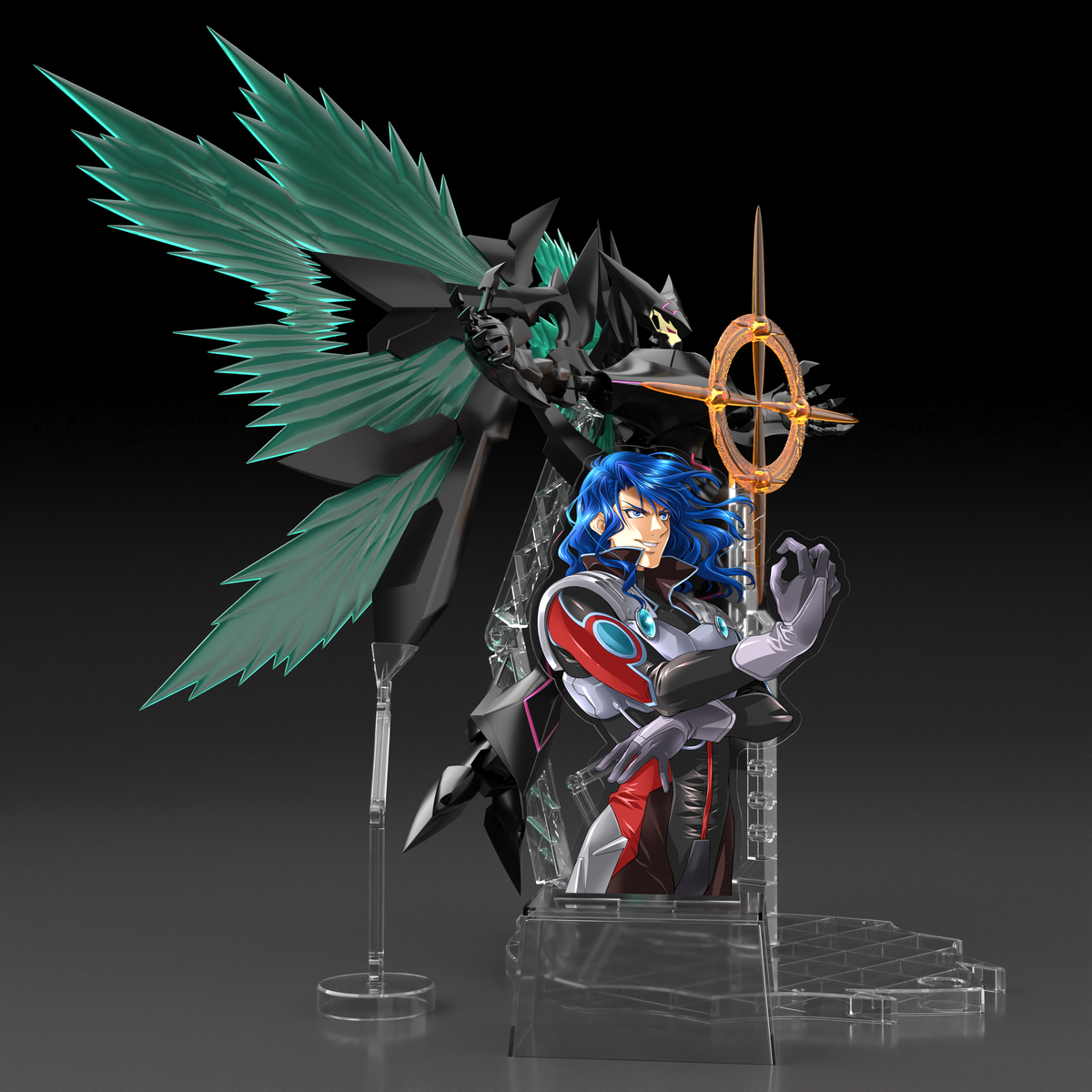 SMP [SHOKUGAN MODELING PROJECT]】スーパーロボット大戦OG