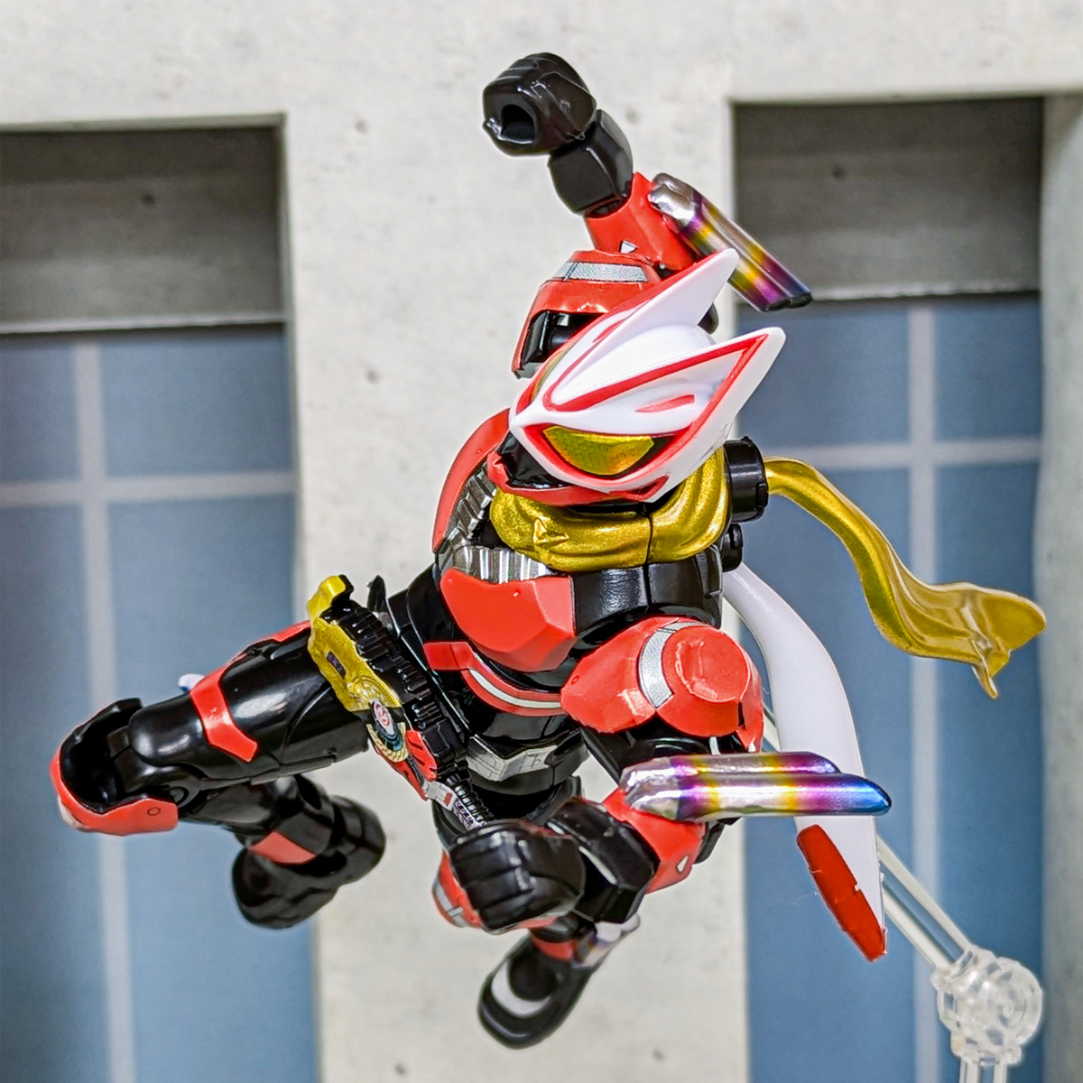 明日発売‼ 装動GV2 製品サンプルレビュー！！ - バンダイ キャンディ