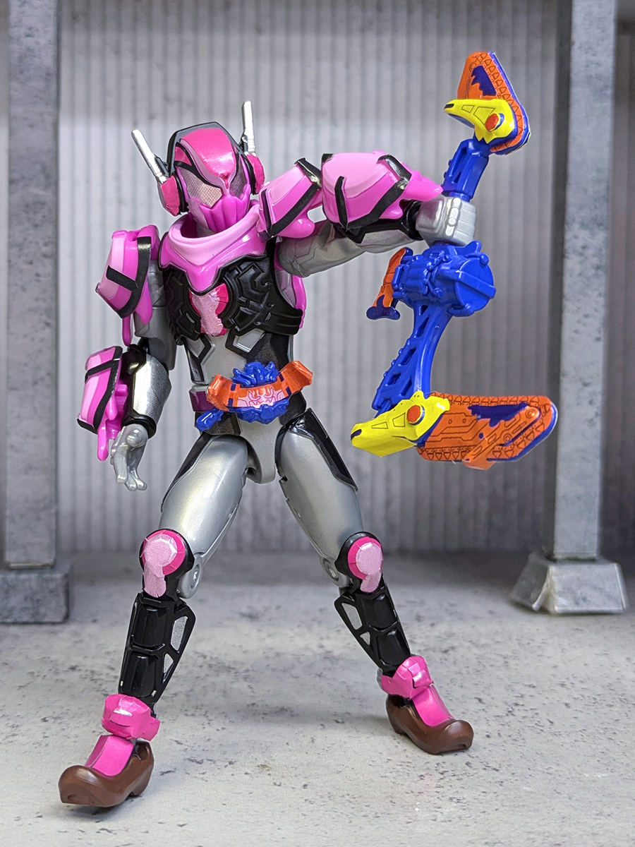 新しい力⁉ 装動にヴラム ゼリーカスタム登場！！ - バンダイ