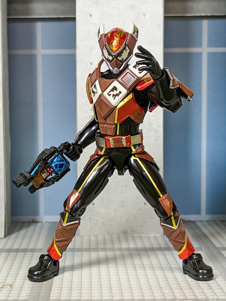 超速報‼】ガヴ＆ヴァレンの新たな姿が装動に最速収録‼ - バンダイ