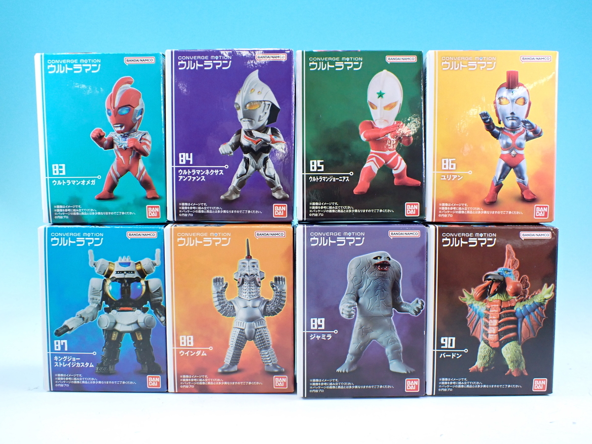 8月4日(月)発売予定！】CONVEREGE MOTION ウルトラマン12 発売前