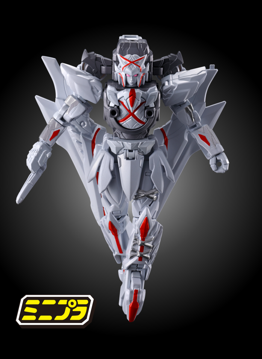 ミニプラ＆勇動情報解禁!!】ミニプラ ナンバーワン合体シリーズPB