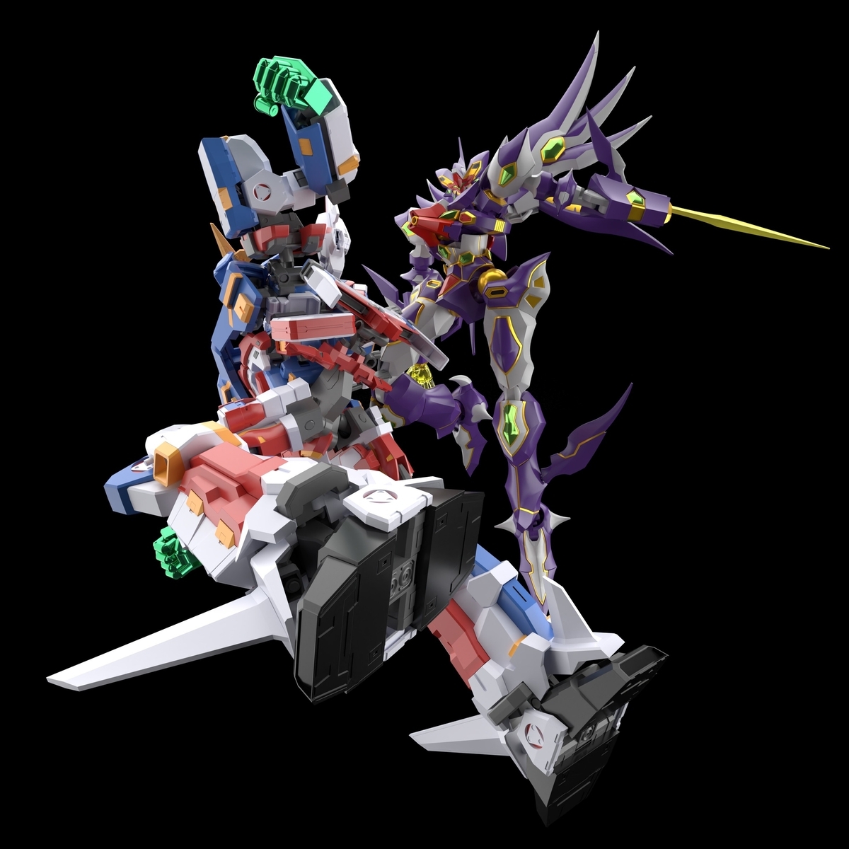 SMP [SHOKUGAN MODELING PROJECT]】スーパーロボット大戦OG SRX 鋼の