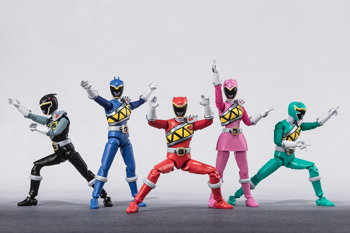 聞いて驚けぇぇ！只今より予約開始！SHODO SUPER 獣電戦隊キョウリュウ