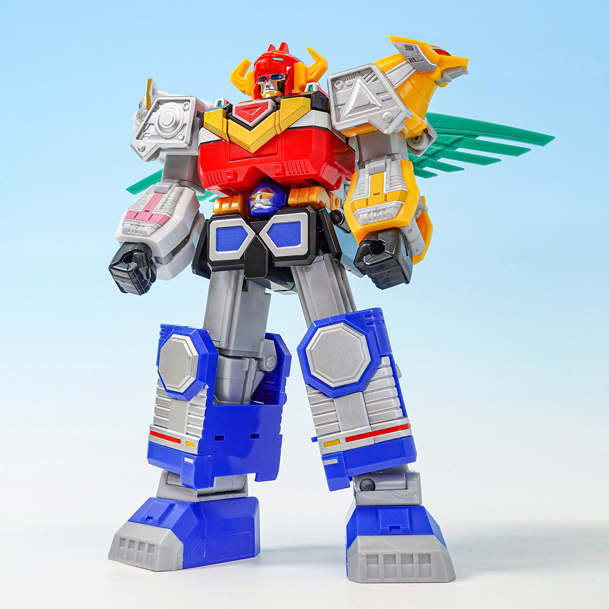 全ての命のため】6月24日（月）発売！SMP 星獣合体 ギンガイオー 製品