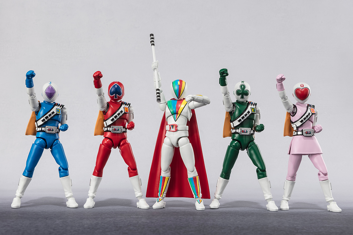 3月31日（日）予約開始！】SHODO SUPER ジャッカー電撃隊【プレミアム