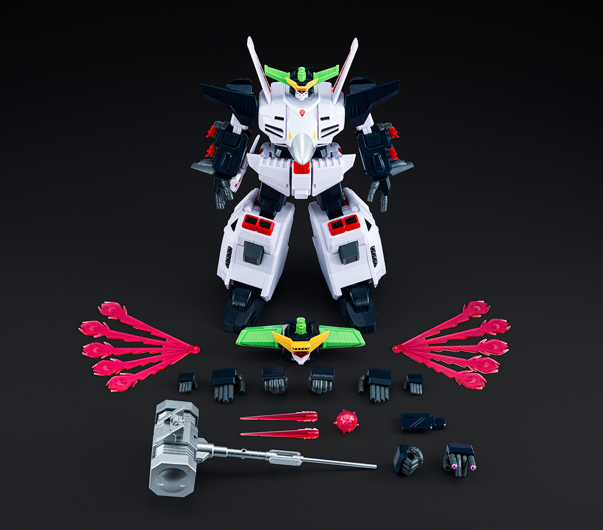 復活の白き方舟】好評予約受付中！SMP キングジェイダー＆シルバリオン