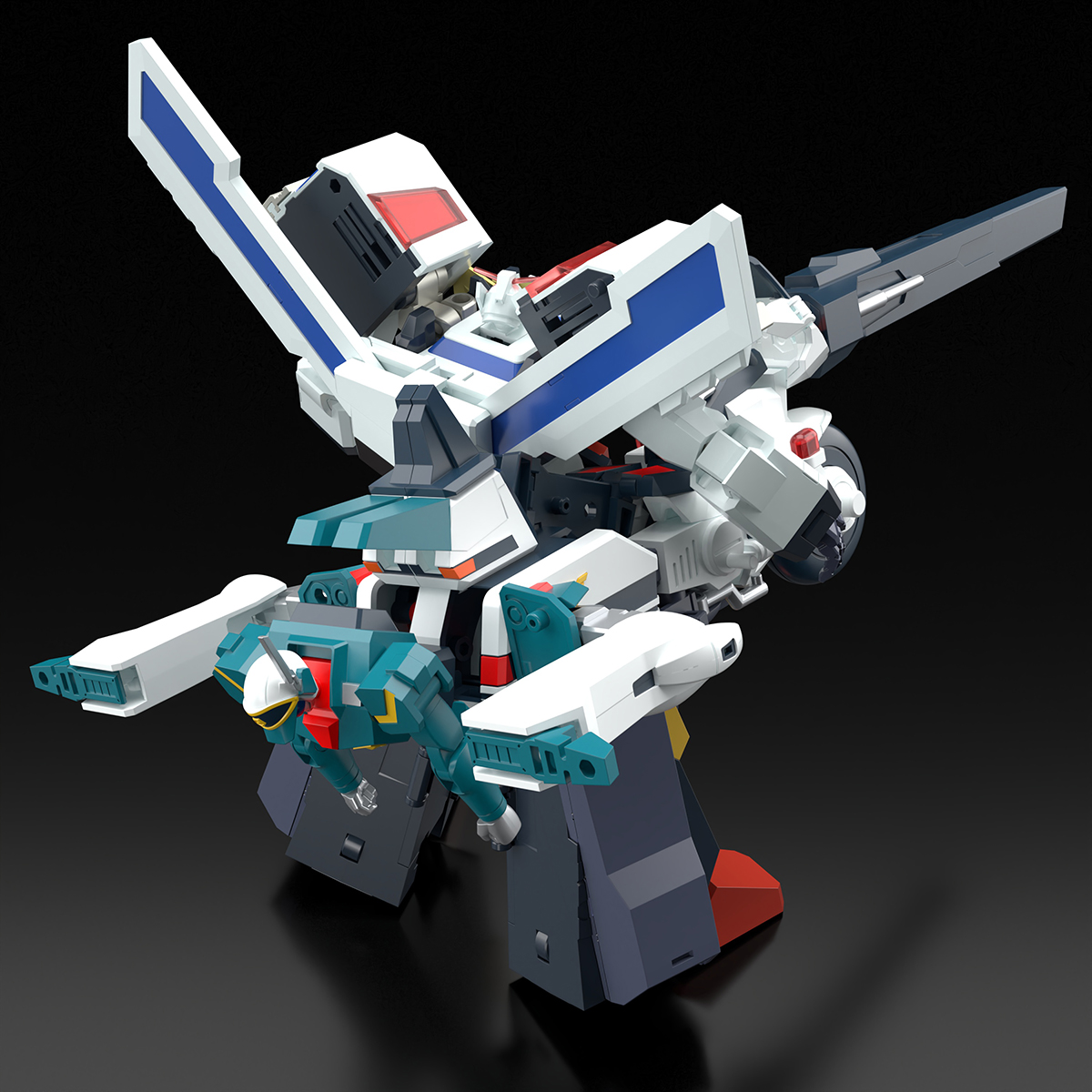 SMP『ジェイデッカー』シリーズから限定アイテム登場！「SMP 勇者警察