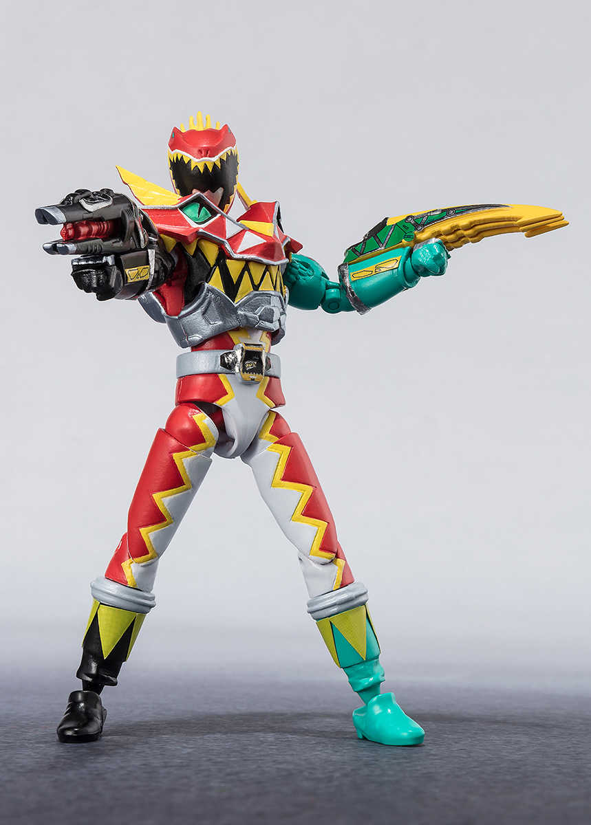 10人の勇者がついに集結！！SHODO SUPER 獣電戦隊キョウリュウジャー