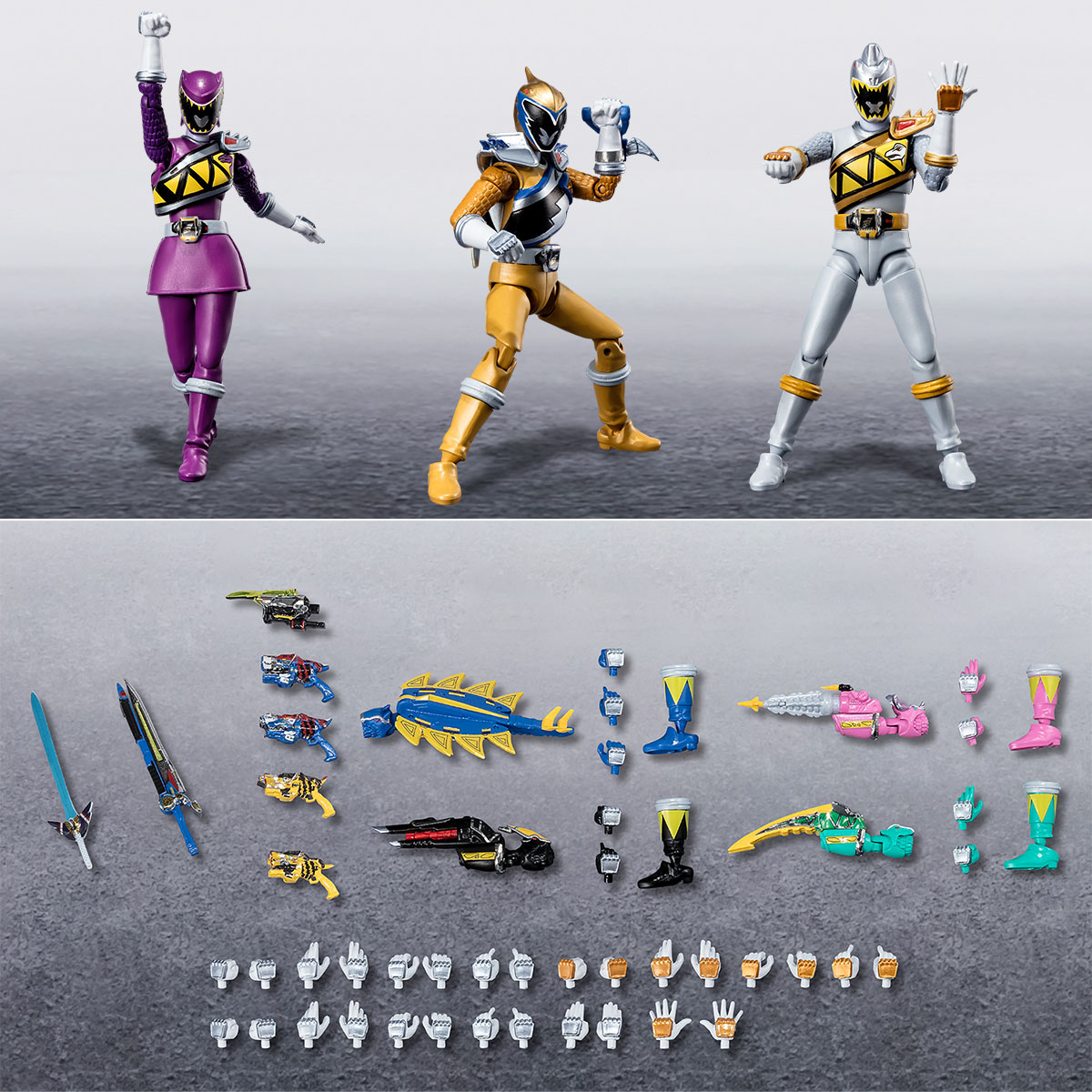 10人の勇者がついに集結！！SHODO SUPER 獣電戦隊キョウリュウジャー