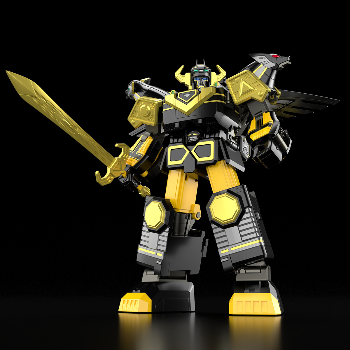 9月20日（金）受注開始！】SMP 星獣合体 ギンガイオー ブラック