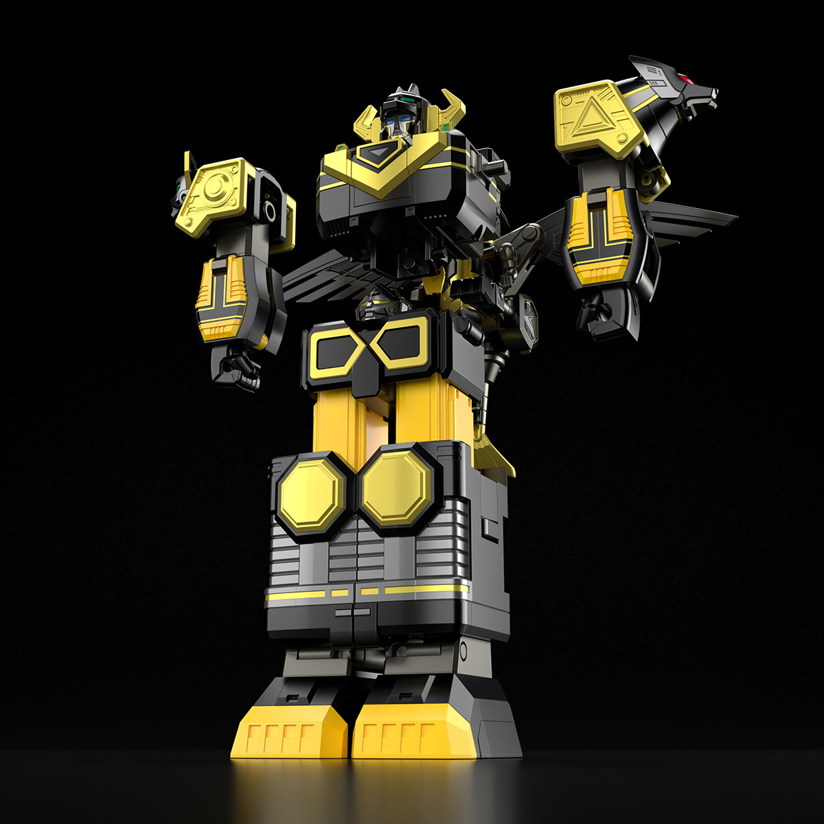 9月20日（金）受注開始！】SMP 星獣合体 ギンガイオー ブラック