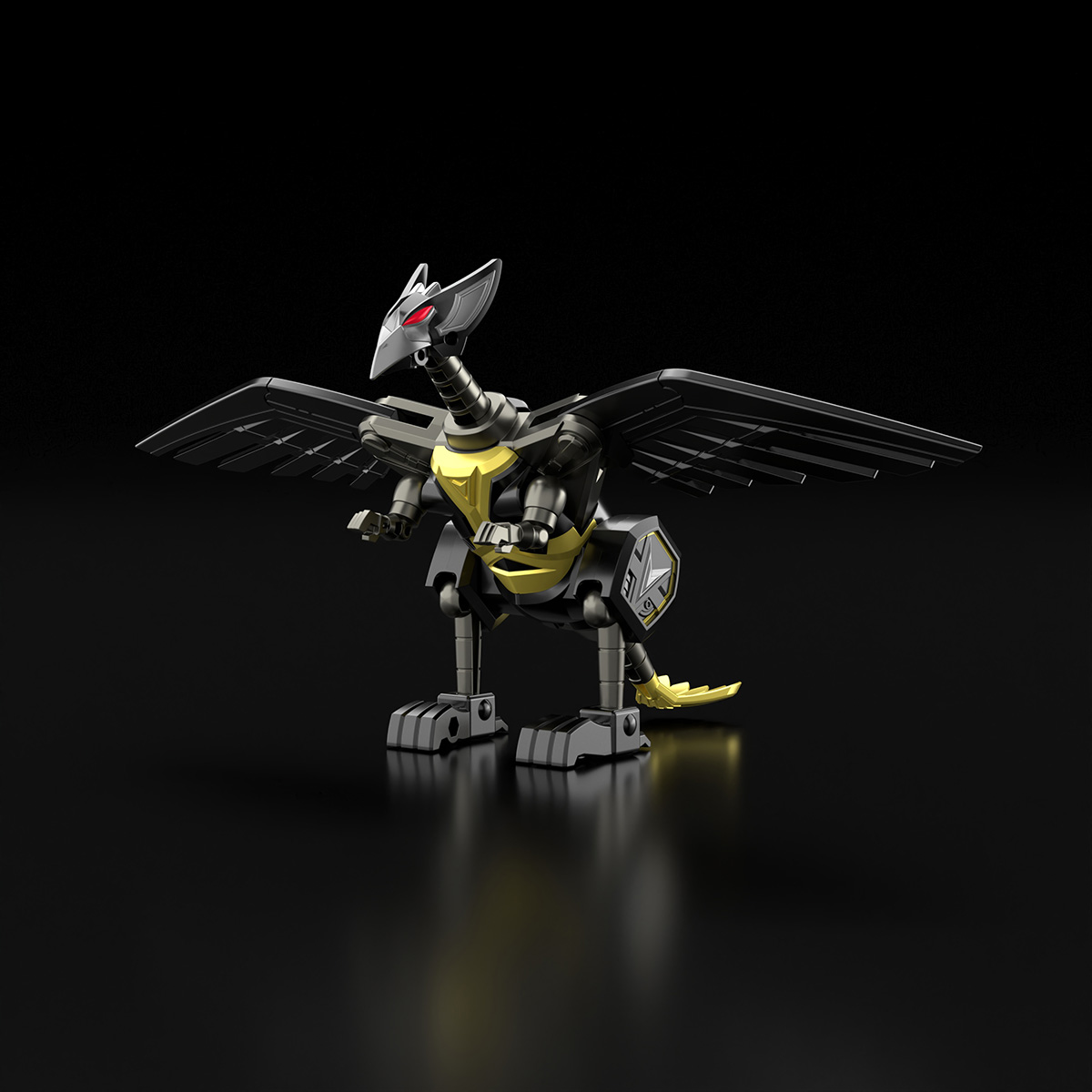 9月20日（金）受注開始！】SMP 星獣合体 ギンガイオー ブラック