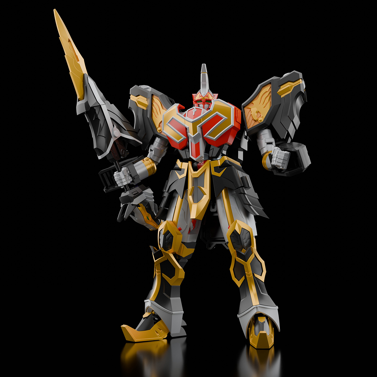 4月21日（月）予約開始！】SMP [SHOKUGAN MODELING PROJECT] 魔神合体