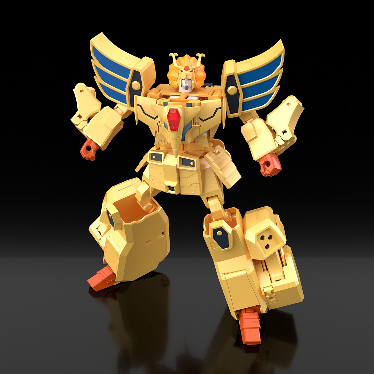 黄金将軍レオン推参！】プレミアムバンダイ限定 SMP 黄金勇者