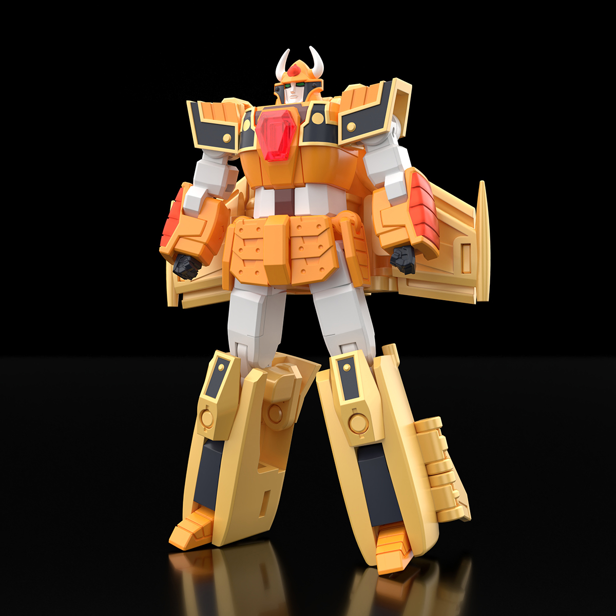 黄金将軍レオン推参！】プレミアムバンダイ限定 SMP 黄金勇者