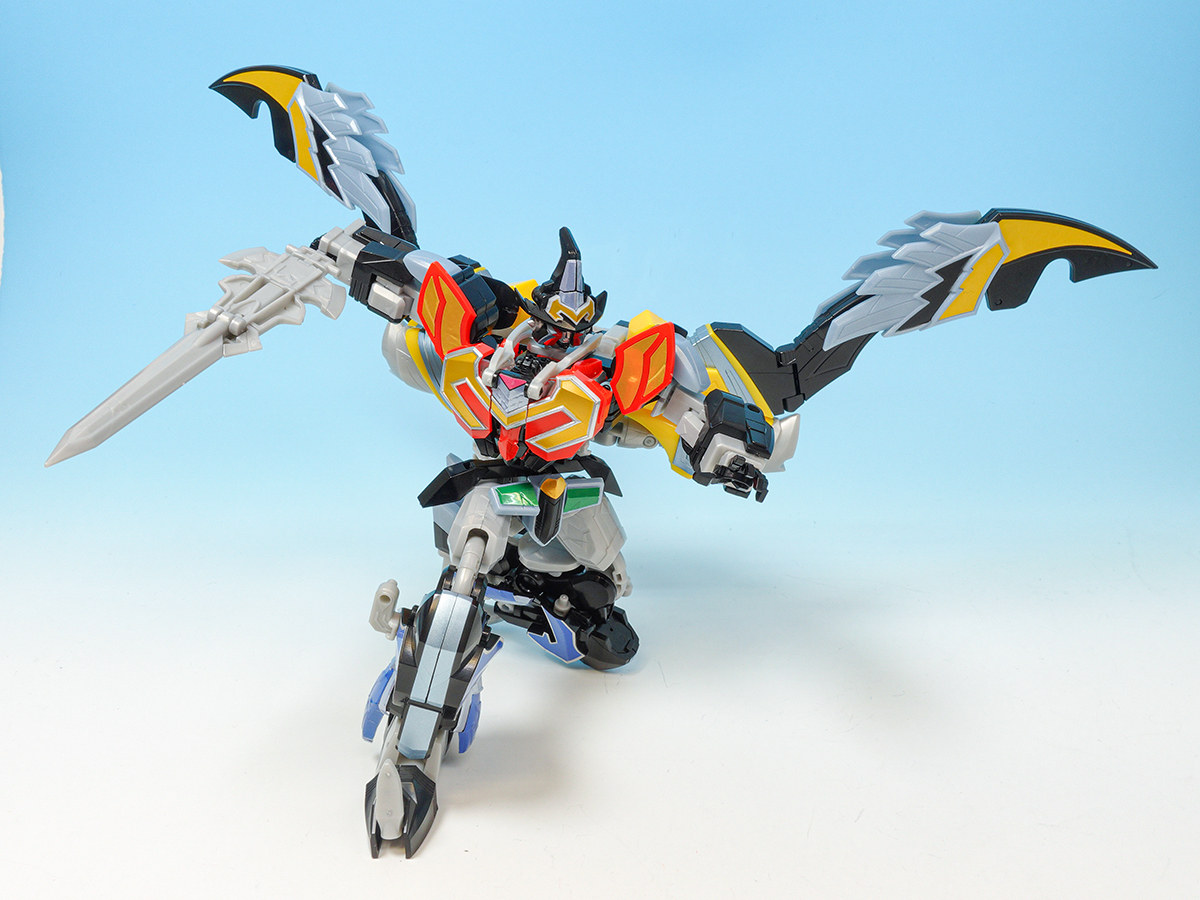 SMP】魔神合体 マジキング、仕様を追加説明！＆開発中サンプル撮り