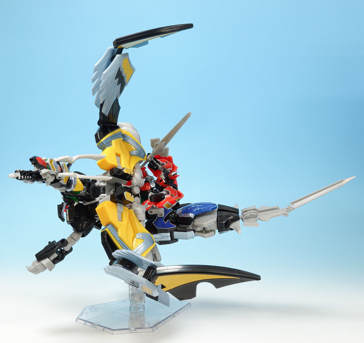 SMP】魔神合体 マジキング、仕様を追加説明！＆開発中サンプル撮り