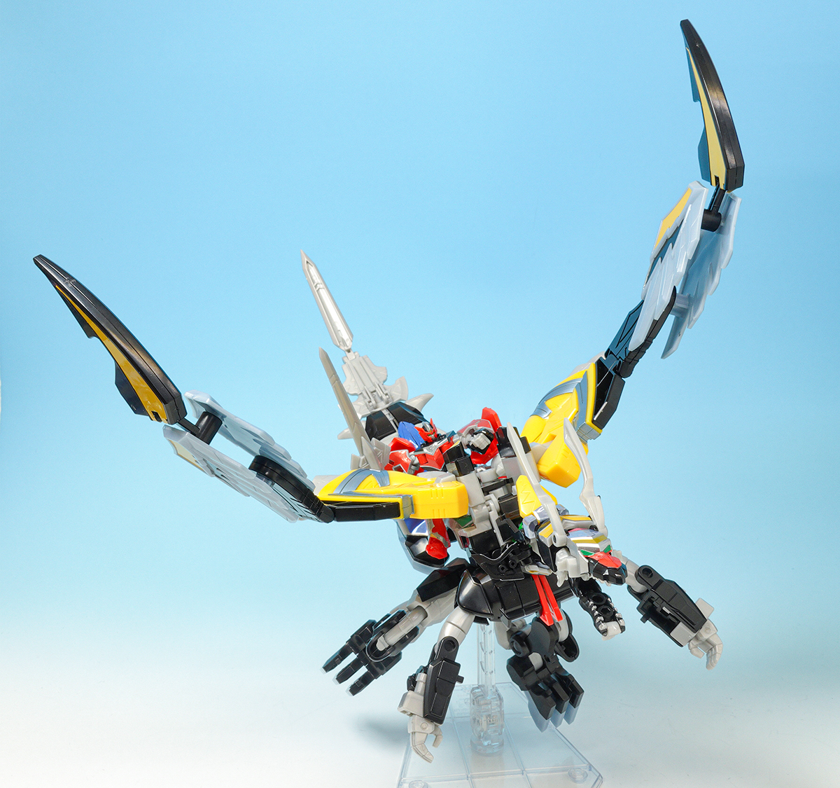 SMP】魔神合体 マジキング、仕様を追加説明！＆開発中サンプル撮り