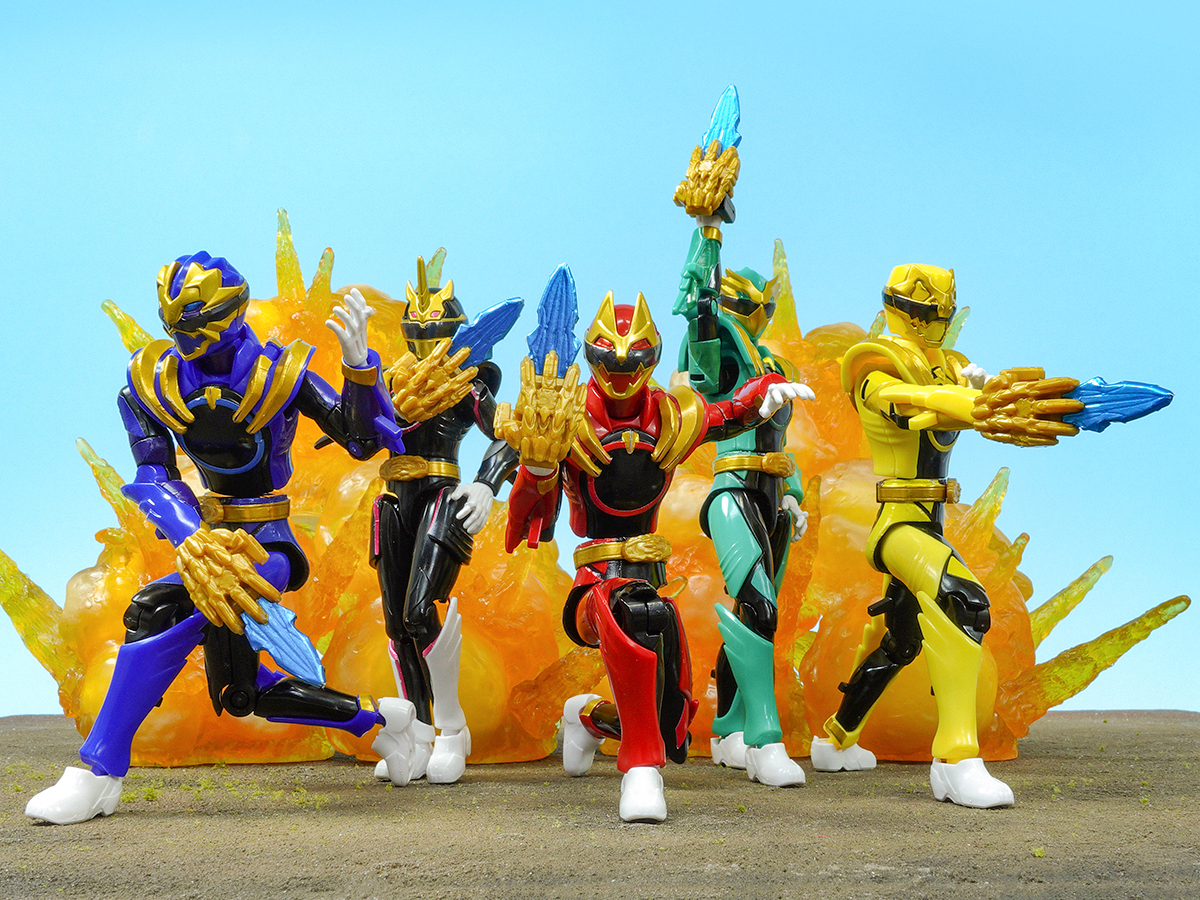 7月14日（月）発売予定！】ナンバーワン戦隊ゴジュウジャー 勇動【発売