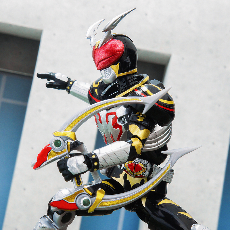 食玩仮面ライダー】SO-DO CHRONICLE 仮面ライダー剣 8月4日(月)発売