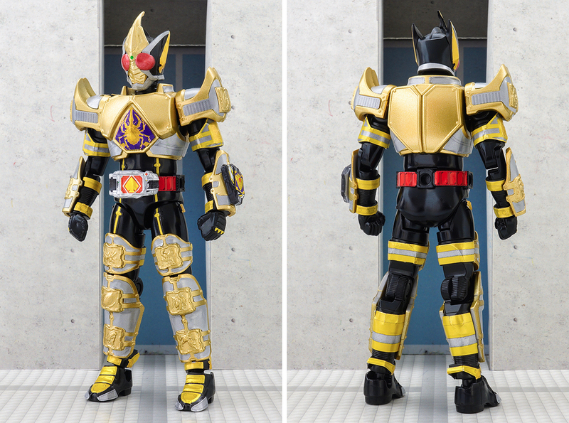 食玩仮面ライダー】SO-DO CHRONICLE 仮面ライダー剣 8月4日(月)発売