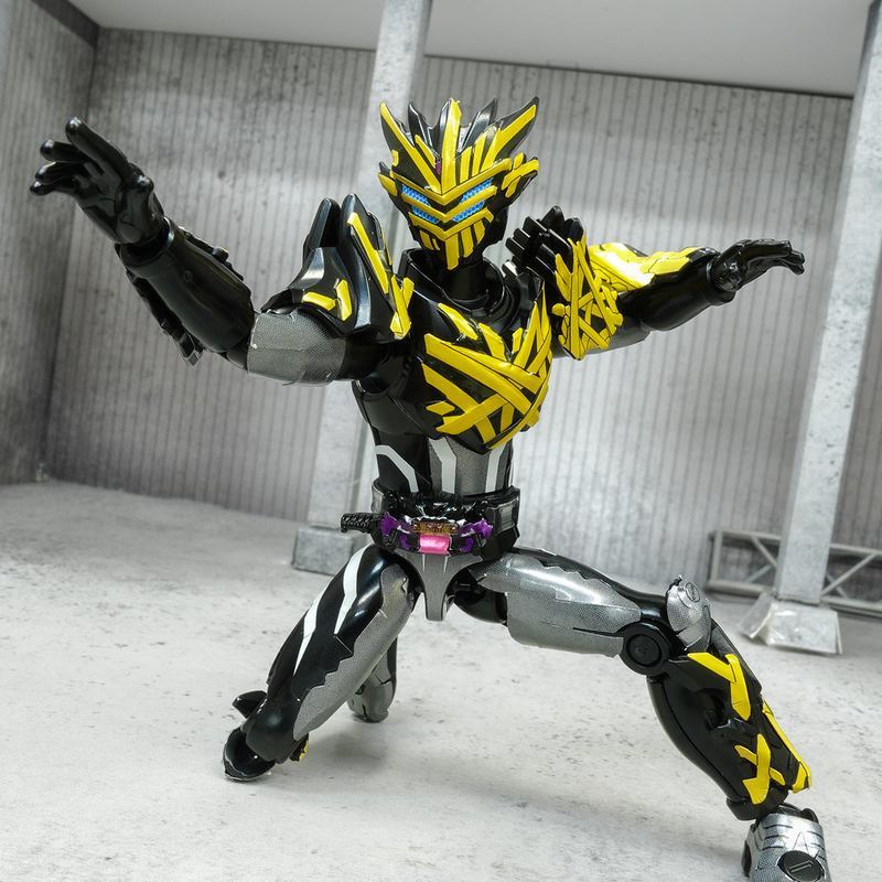 明日発売！！】装動ガヴGV4 製品サンプルレビュー!! &装動ゼッツAGT1に