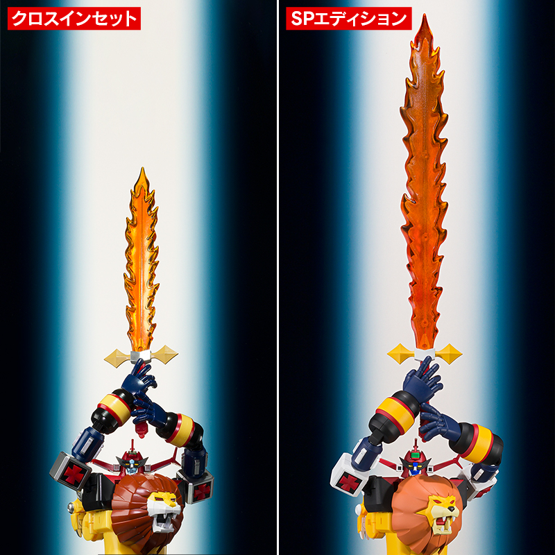 8月22日（金）予約開始！】SMP 未来ロボ ダルタニアス クロスイン