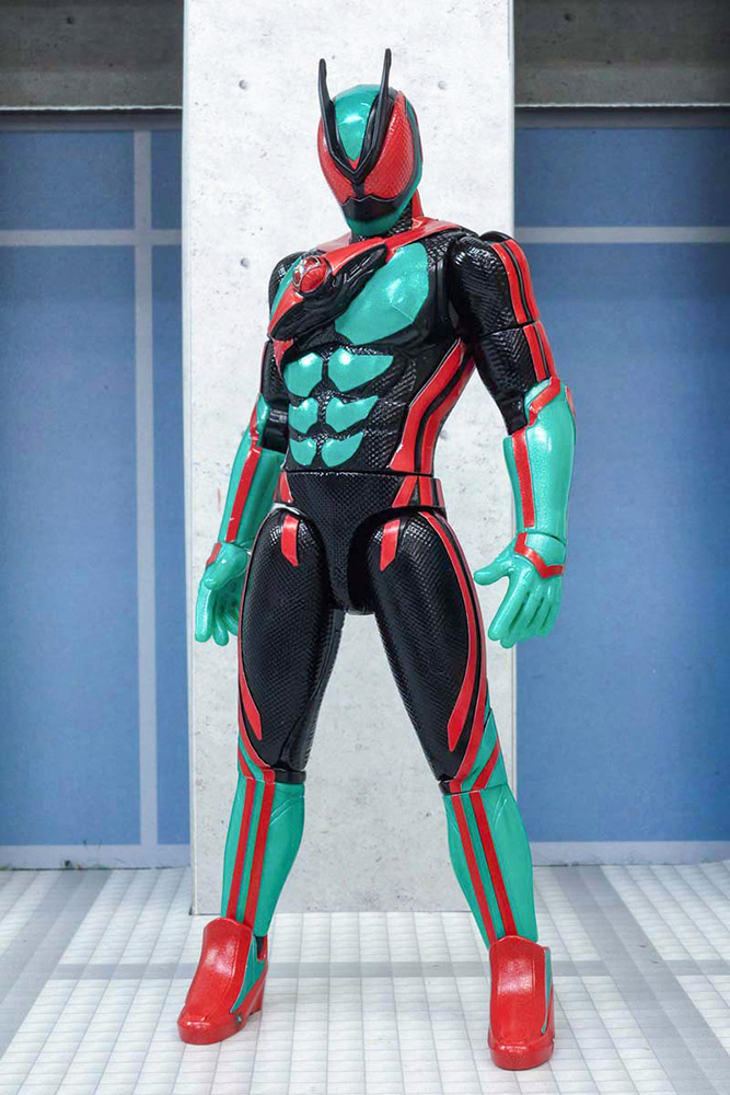 明日発売！！】装動 仮面ライダーゼッツ AGT1 Feat.装動 仮面