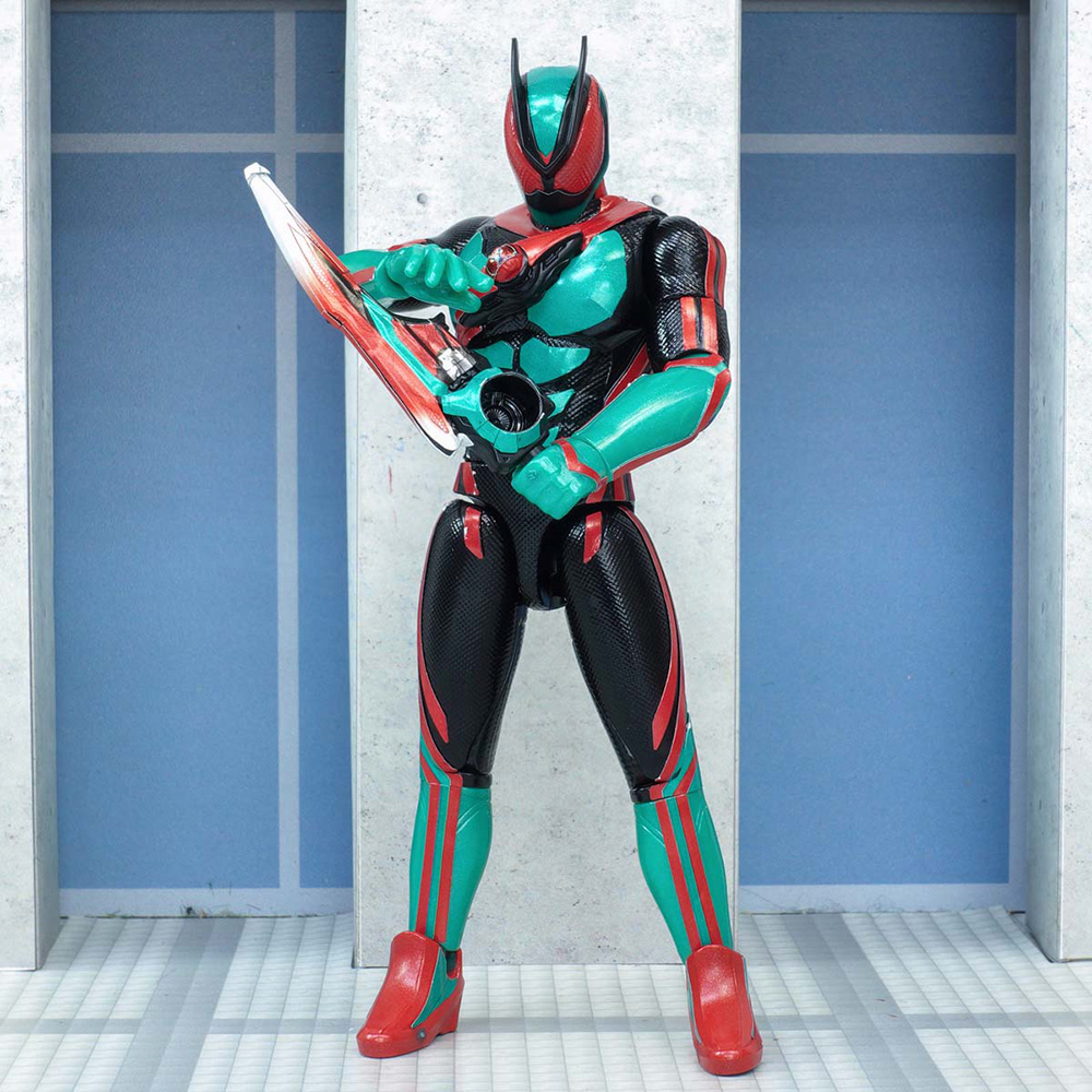 明日発売！！】装動 仮面ライダーゼッツ AGT1 Feat.装動 仮面