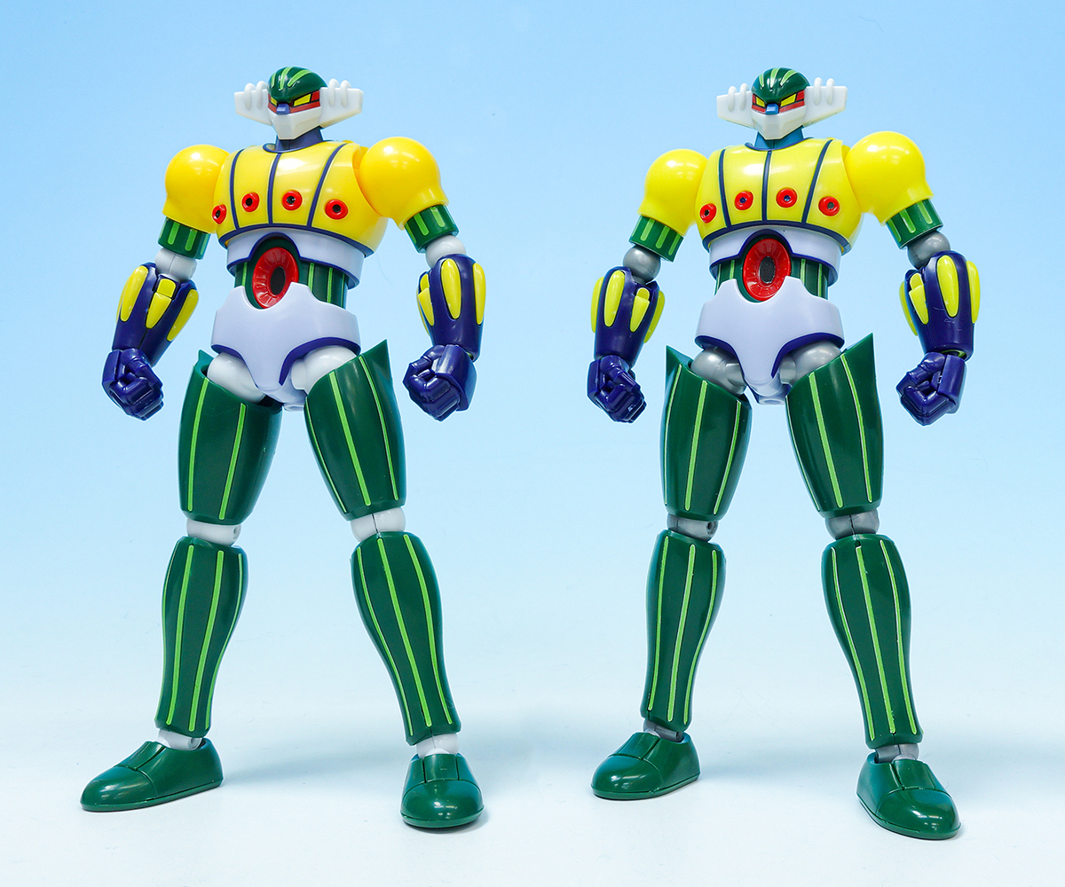 12月22日(月)発売「SMP [SHOKUGAN MODELING PROJECT] 鋼鉄ジーグ」製品