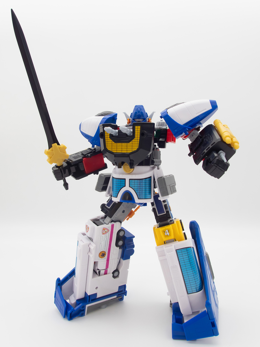 救急戦隊ゴーゴーファイブ SMP ビクトリーロボ ライナーボーイ etc