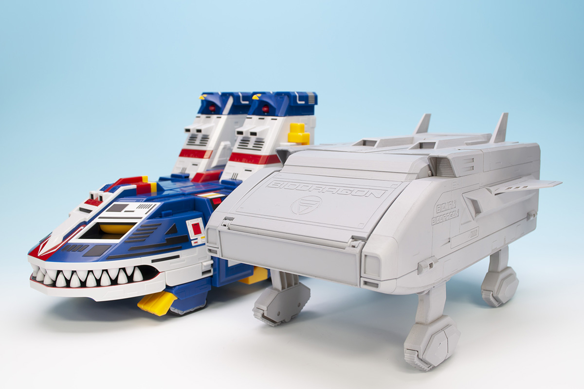 ビッグスケール】スーパーミニプラ 超電子バイオマン 情報公開 後編