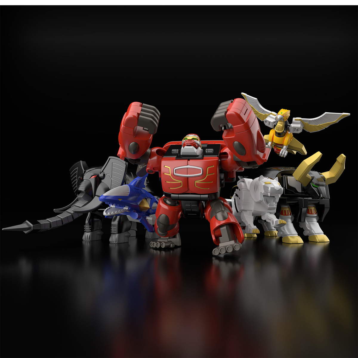 正義の狩人】SMP 百獣合体ガオハンター＆【精霊騎士】SMP 百獣合体