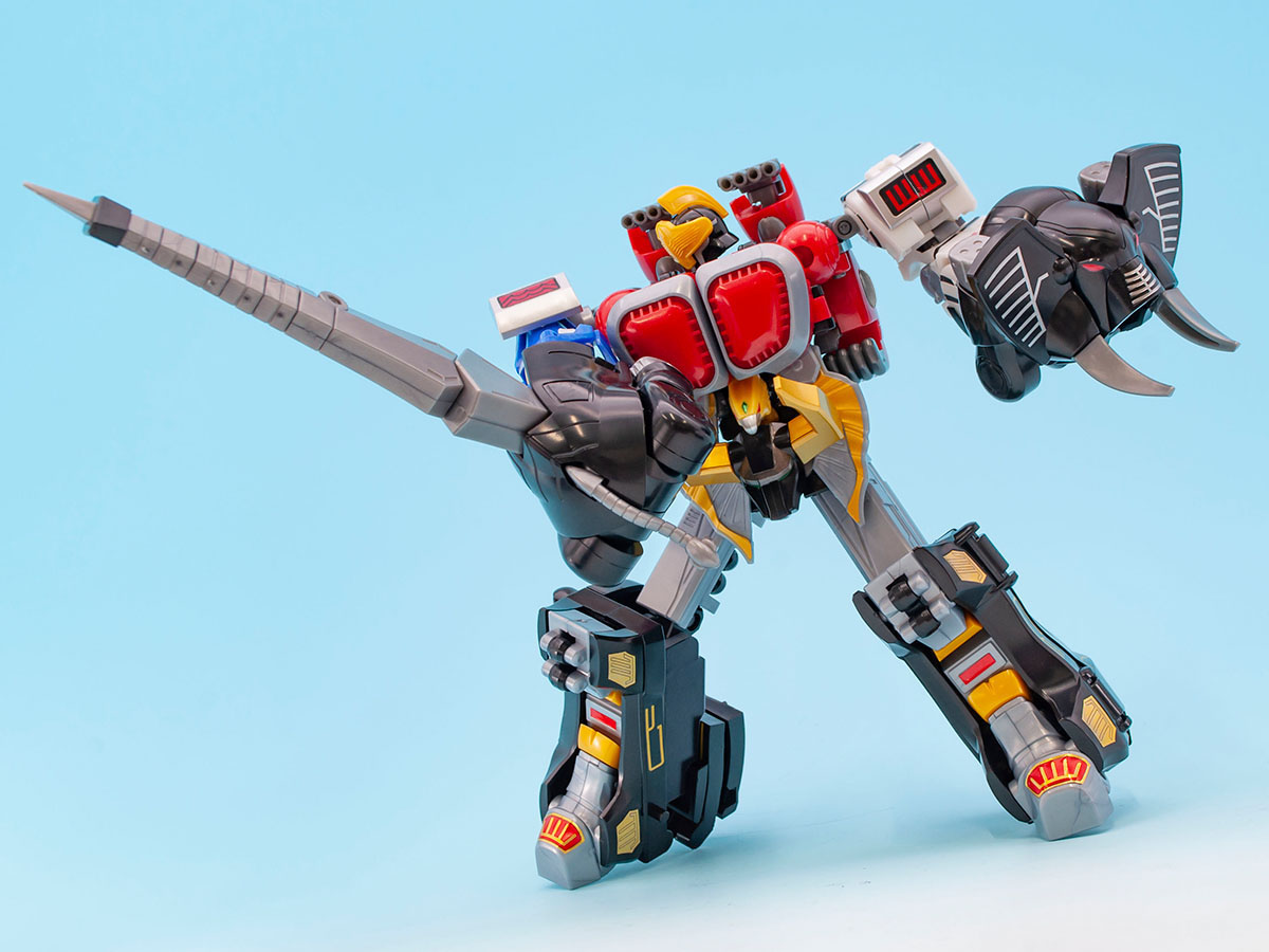 ガオレンジャー SMP ガオイカロス ガオナイト ガオゴッド 未組立3点