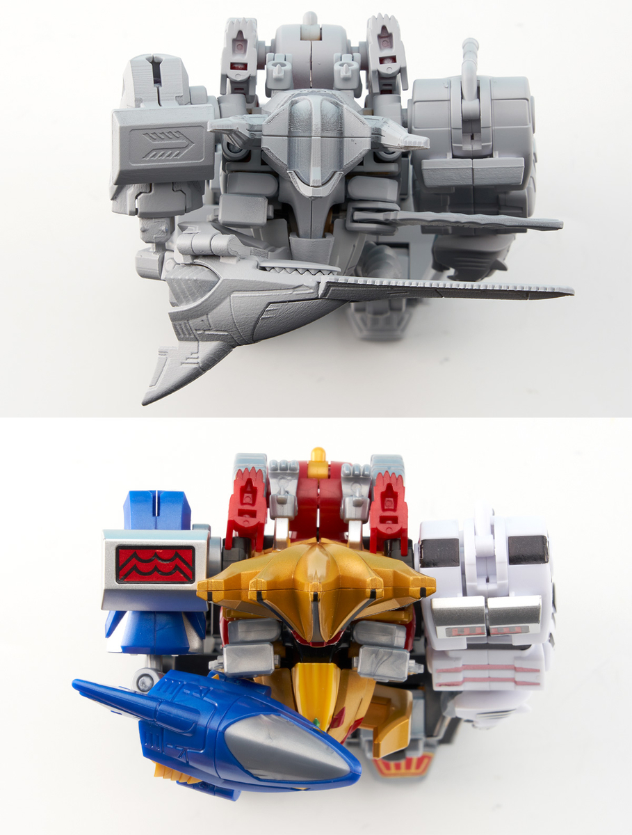 巨大なる神】SMP [SHOKUGAN MODELING PROJECT] 百獣合体ガオゴッド降臨