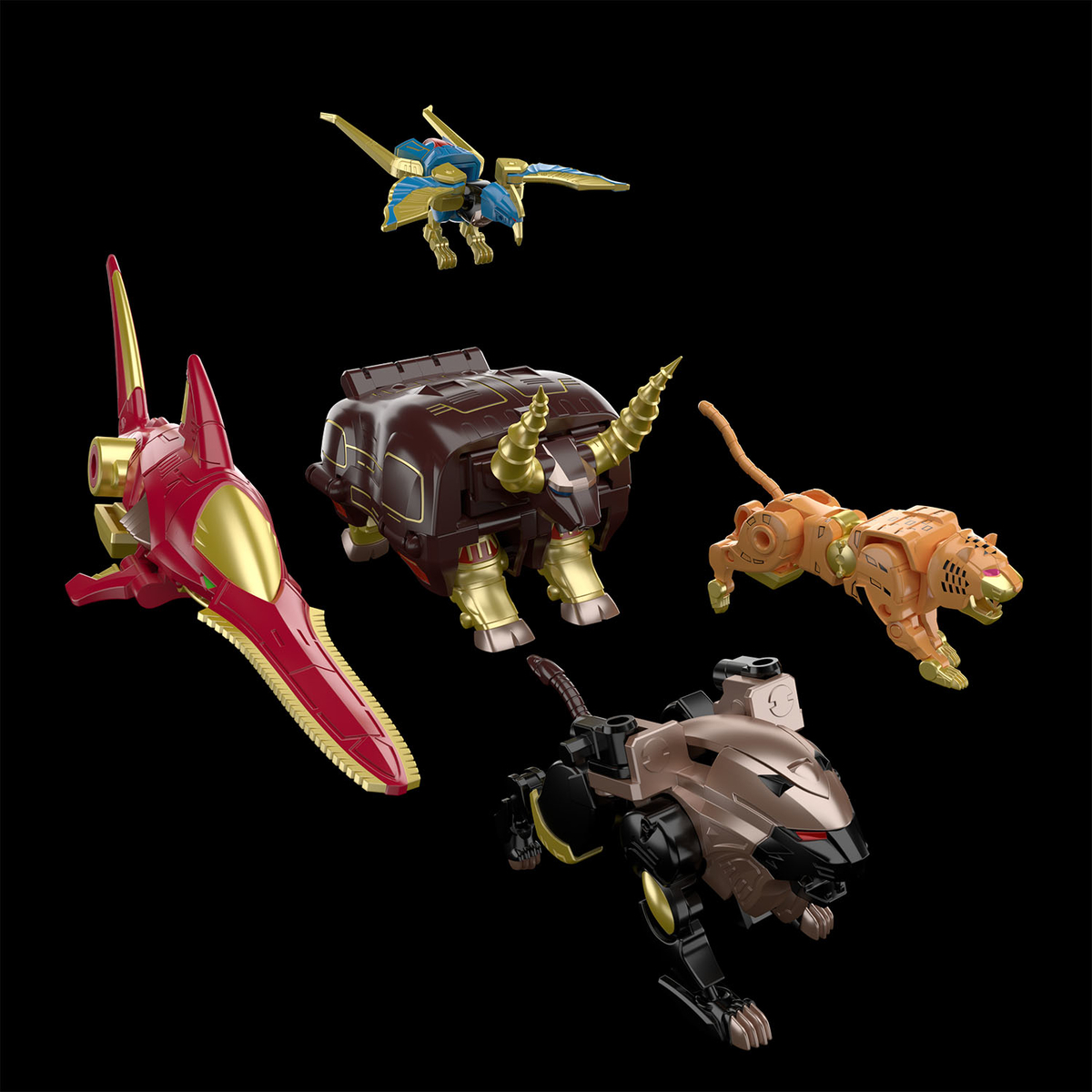 巨大なる神】SMP [SHOKUGAN MODELING PROJECT] 百獣合体ガオゴッド降臨